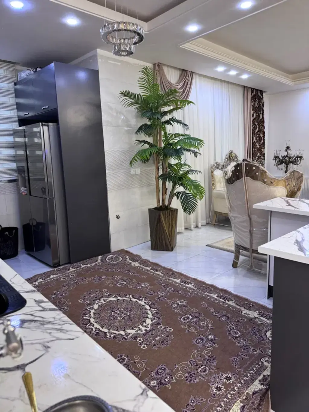 فروش آپارتمان 120 متری در نعمت‌آباد - تصویر 2