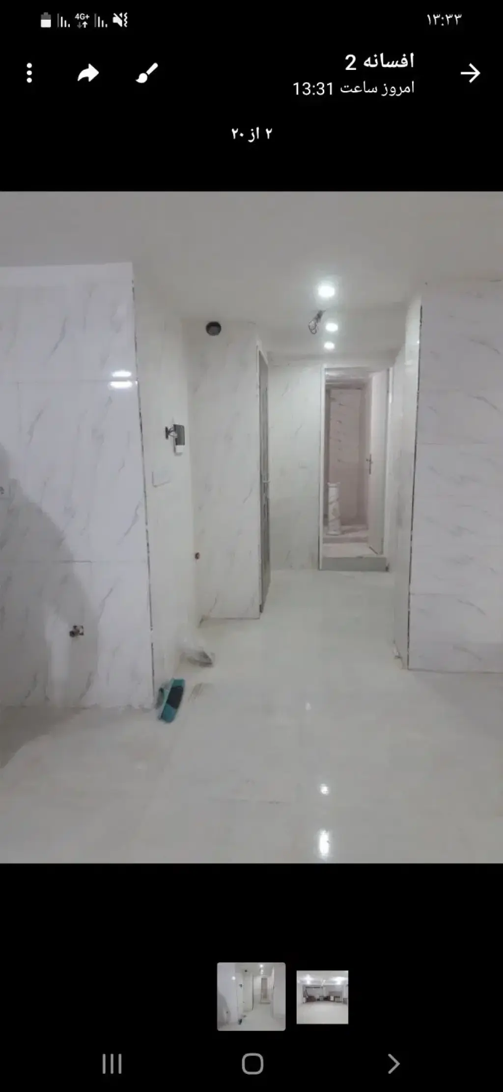 اجاره آپارتمان 60 متری در چیتگر شمالی