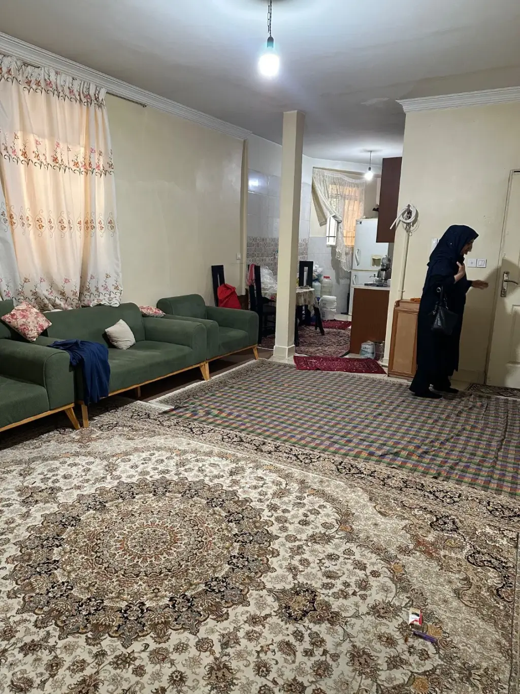 اجاره آپارتمان 60 متری در خاک سفید