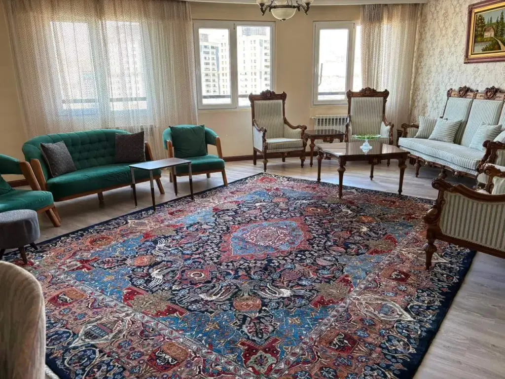 فروش آپارتمان 140 متری در گلستان (شهرک راه آهن)
