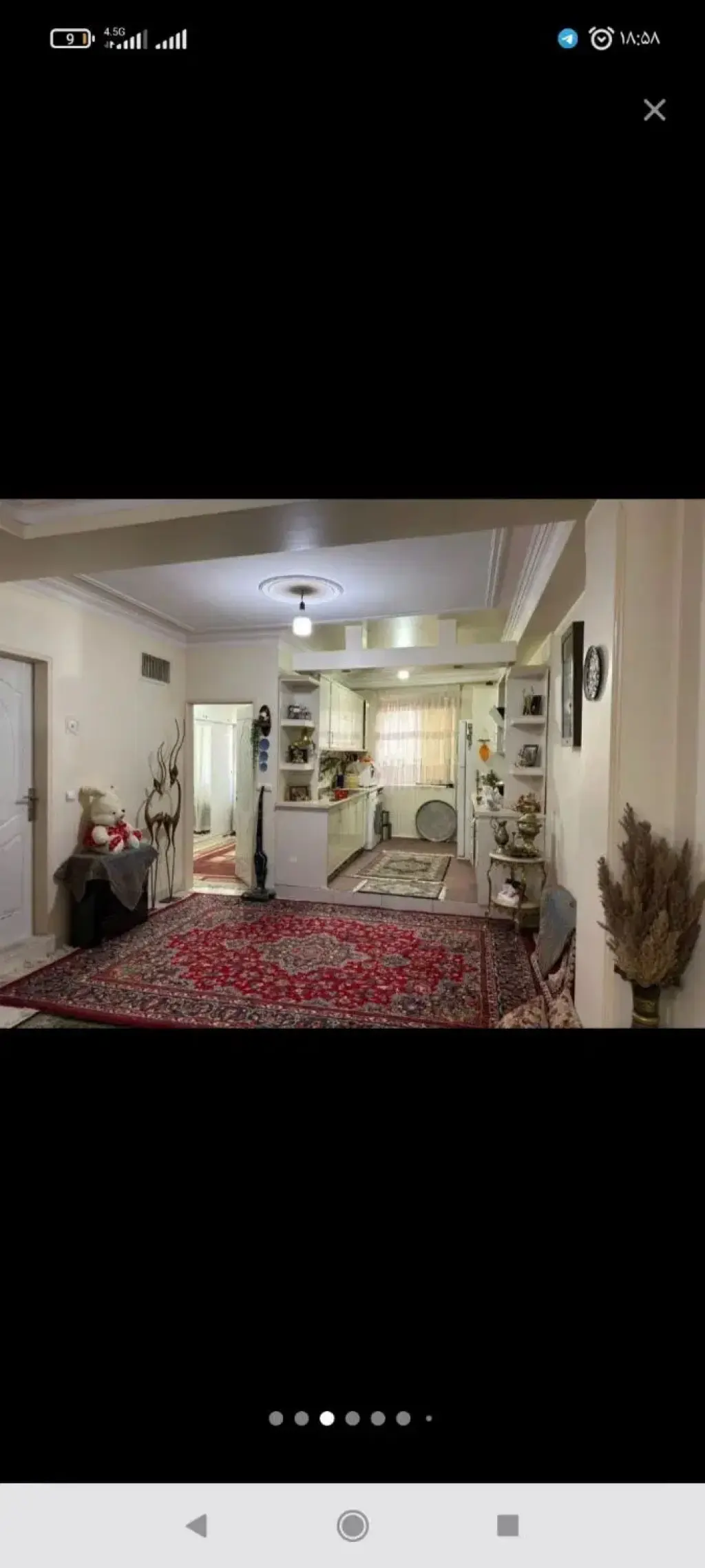 اجاره آپارتمان 62 متری در شادآباد