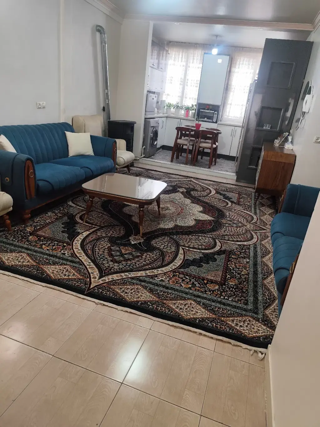 اجاره آپارتمان 52 متری در مشیریه - تصویر 2