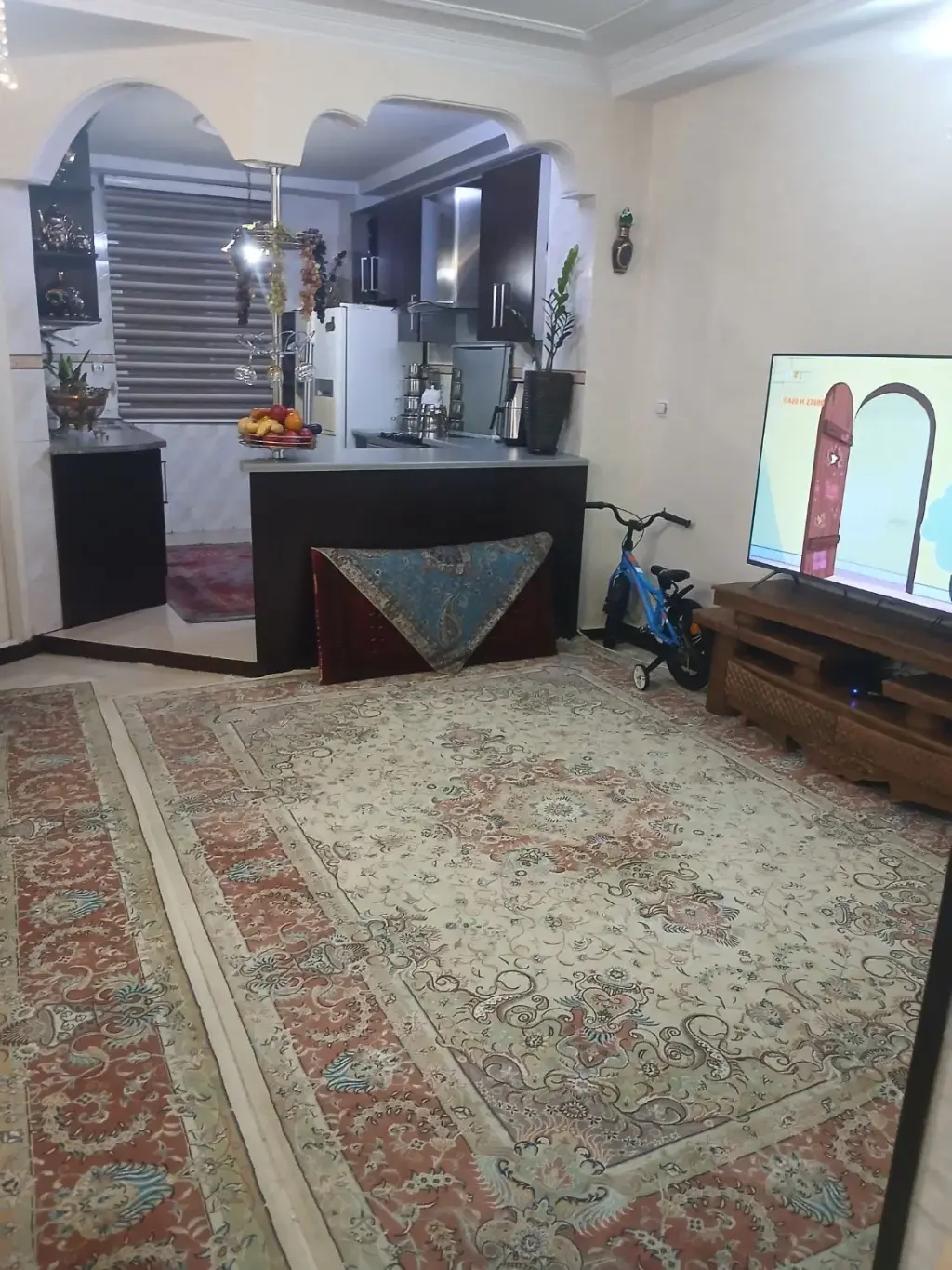 فروش آپارتمان 63 متری در شهرک ولیعصر جنوبی
