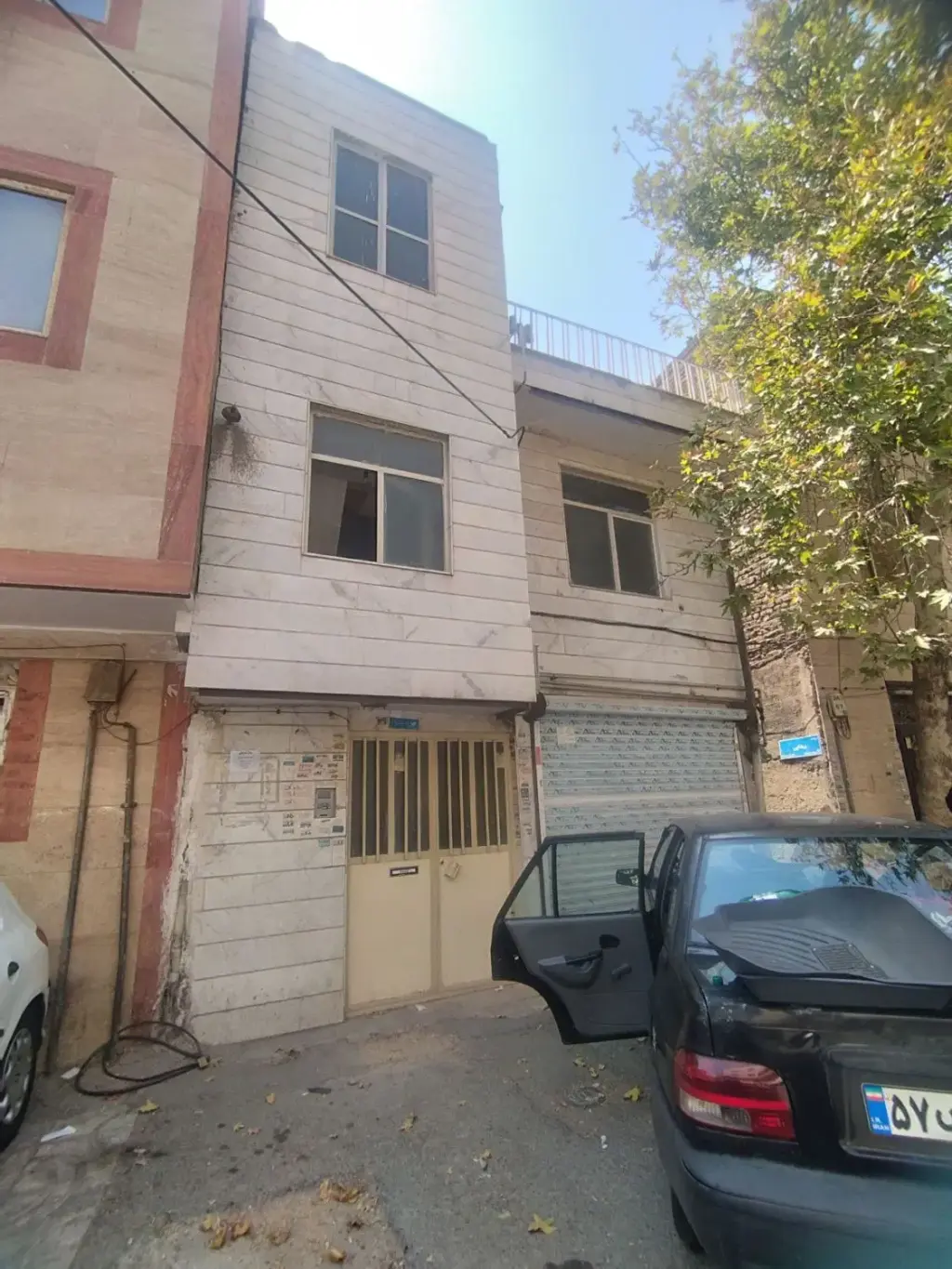 فروش زمین و کلنگی 128 متری در خاک سفید - تصویر 3
