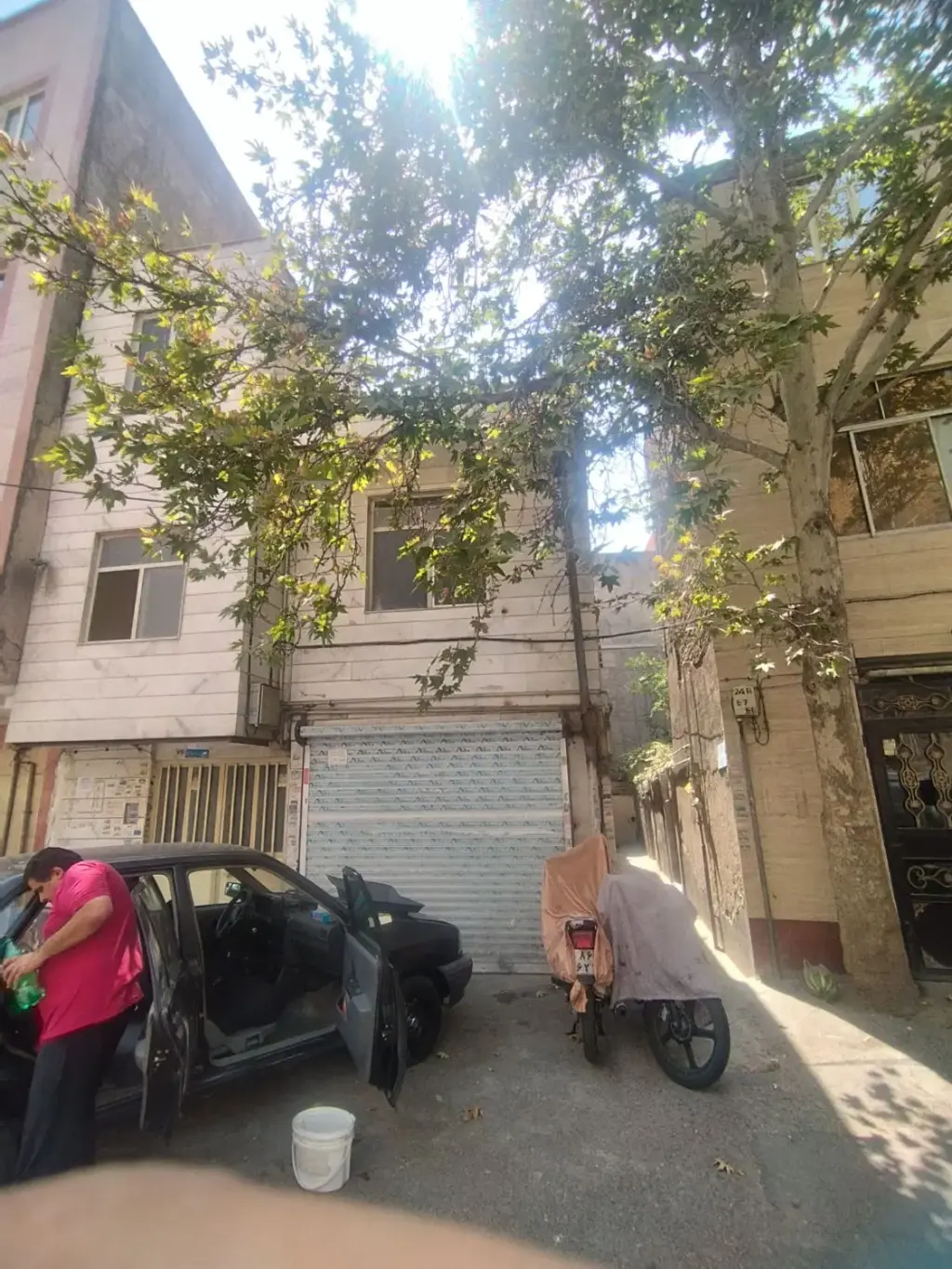فروش زمین و کلنگی 128 متری در خاک سفید - تصویر 2