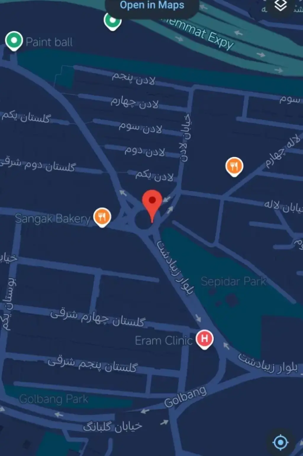 فروش آپارتمان 61 متری در زیبادشت