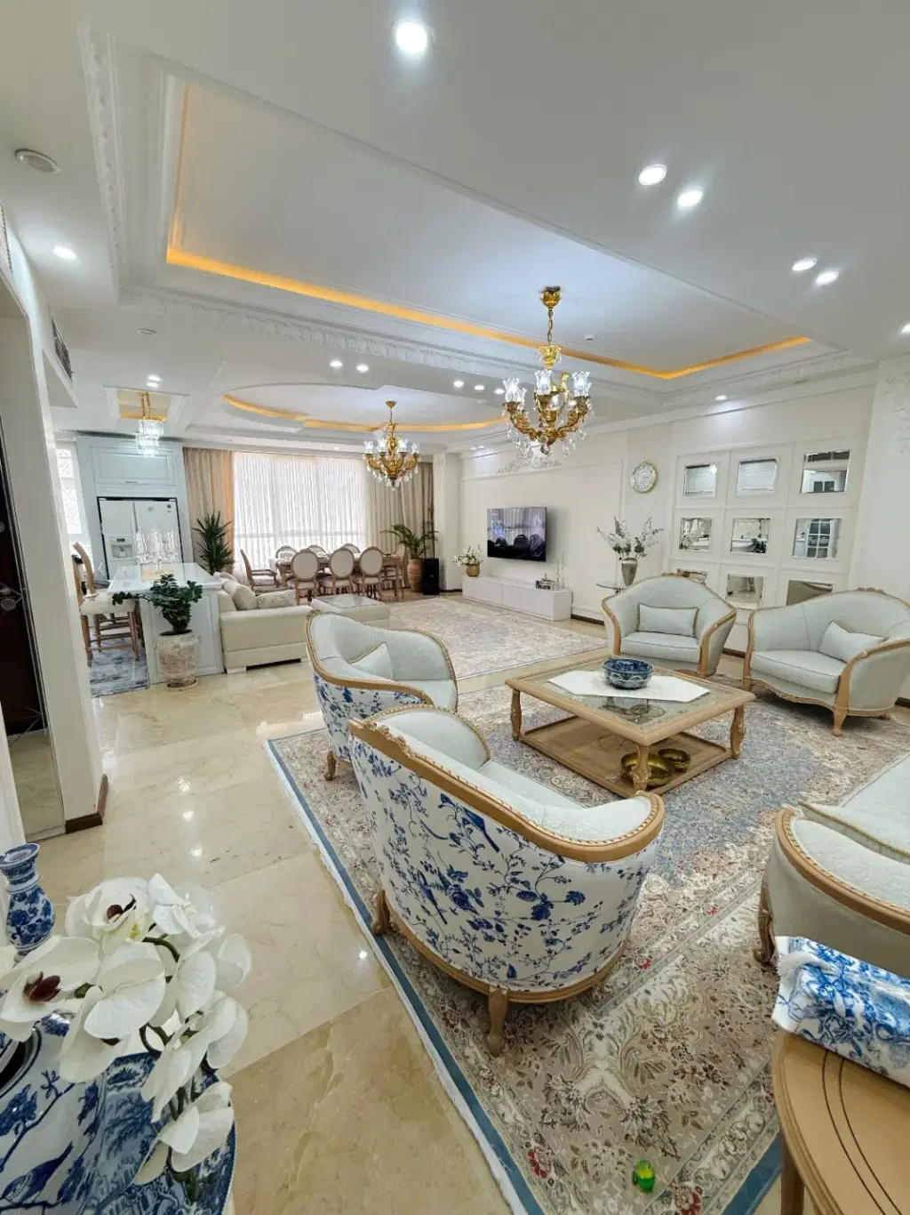 فروش آپارتمان 126 متری در گلستان (شهرک راه آهن)