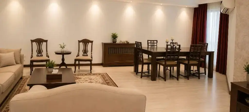 اجاره آپارتمان 140 متری در سعادت‌آباد - تصویر 3