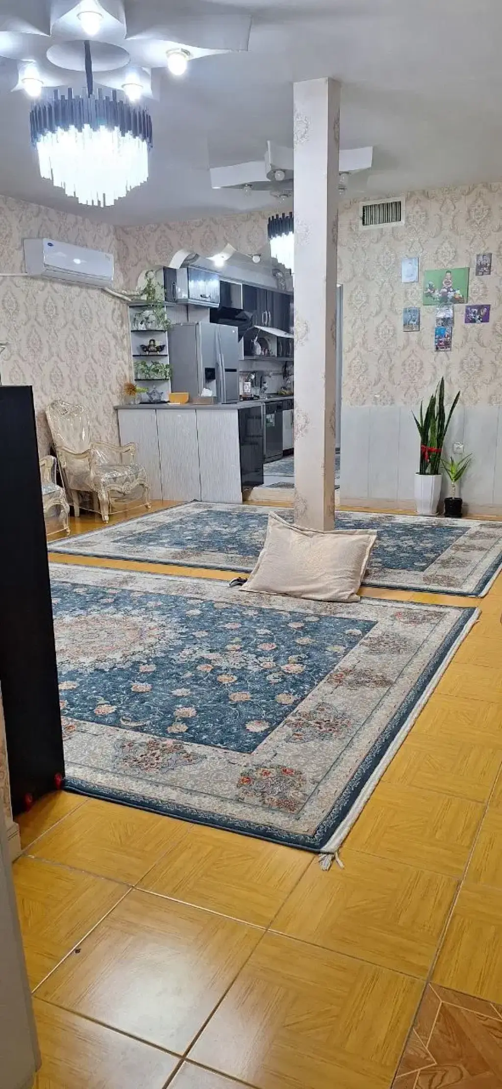 اجاره آپارتمان 90 متری در شادآباد