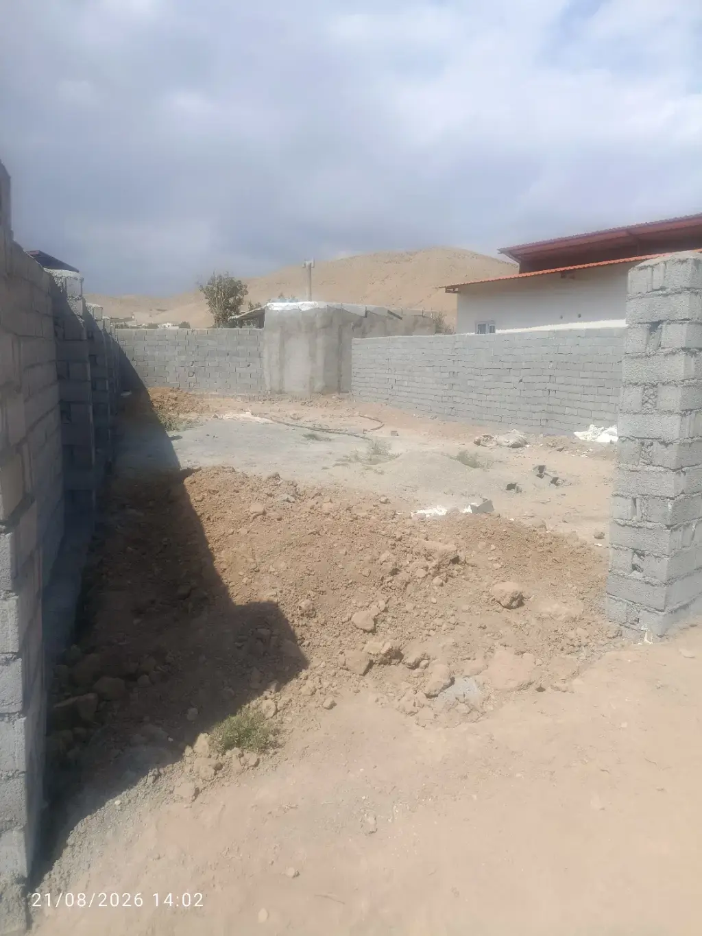فروش زمین و کلنگی 215 متری در دولتآباد