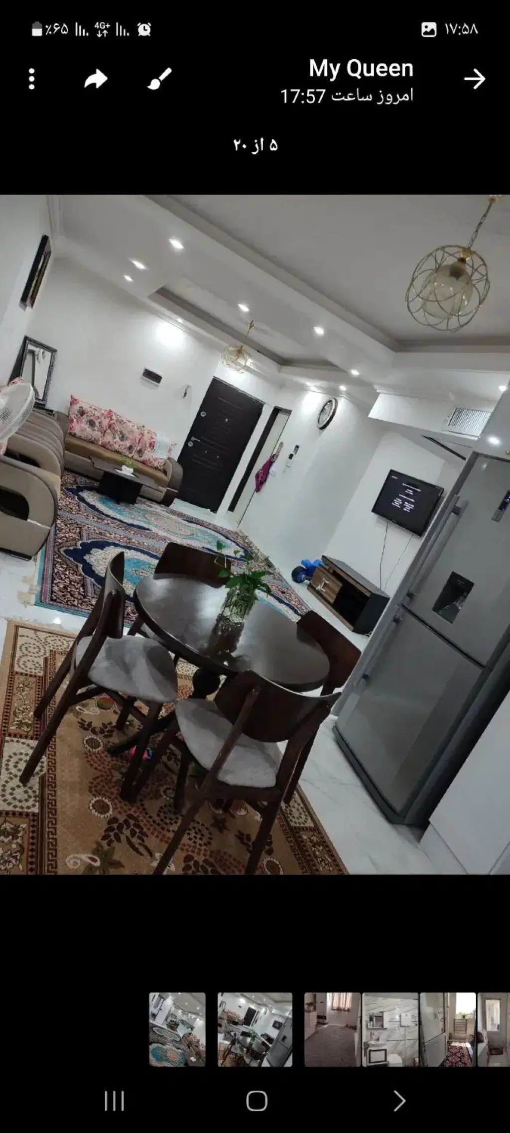 اجاره آپارتمان 80 متری در شهرک طالقانی - تصویر 4