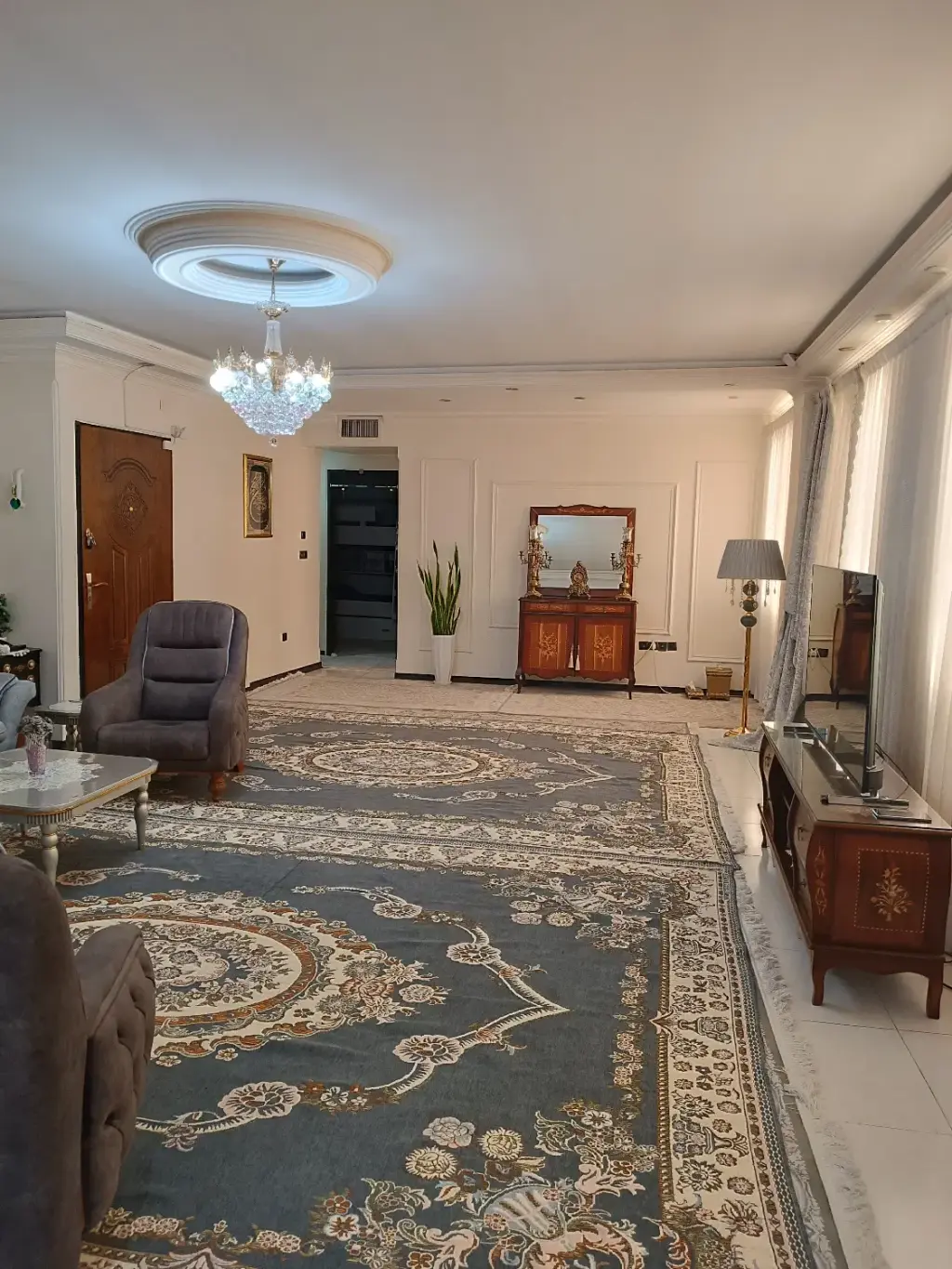 اجاره آپارتمان 115 متری در منیریه