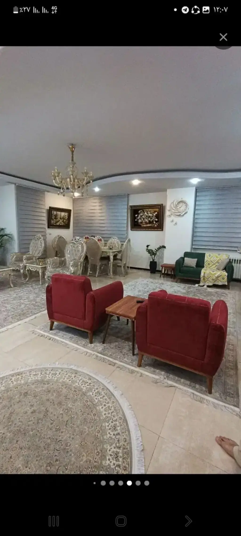 فروش آپارتمان 124 متری در پونک