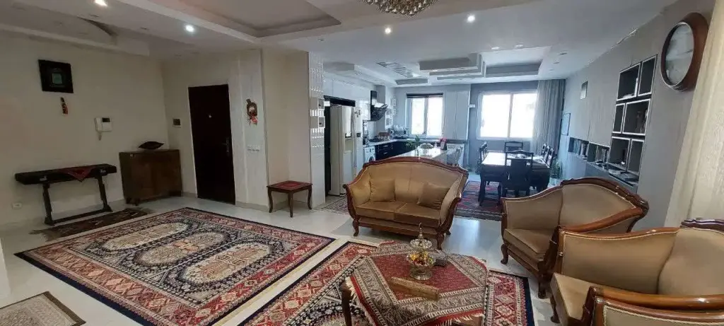 اجاره آپارتمان 115 متری در گلستان (شهرک راه آهن)