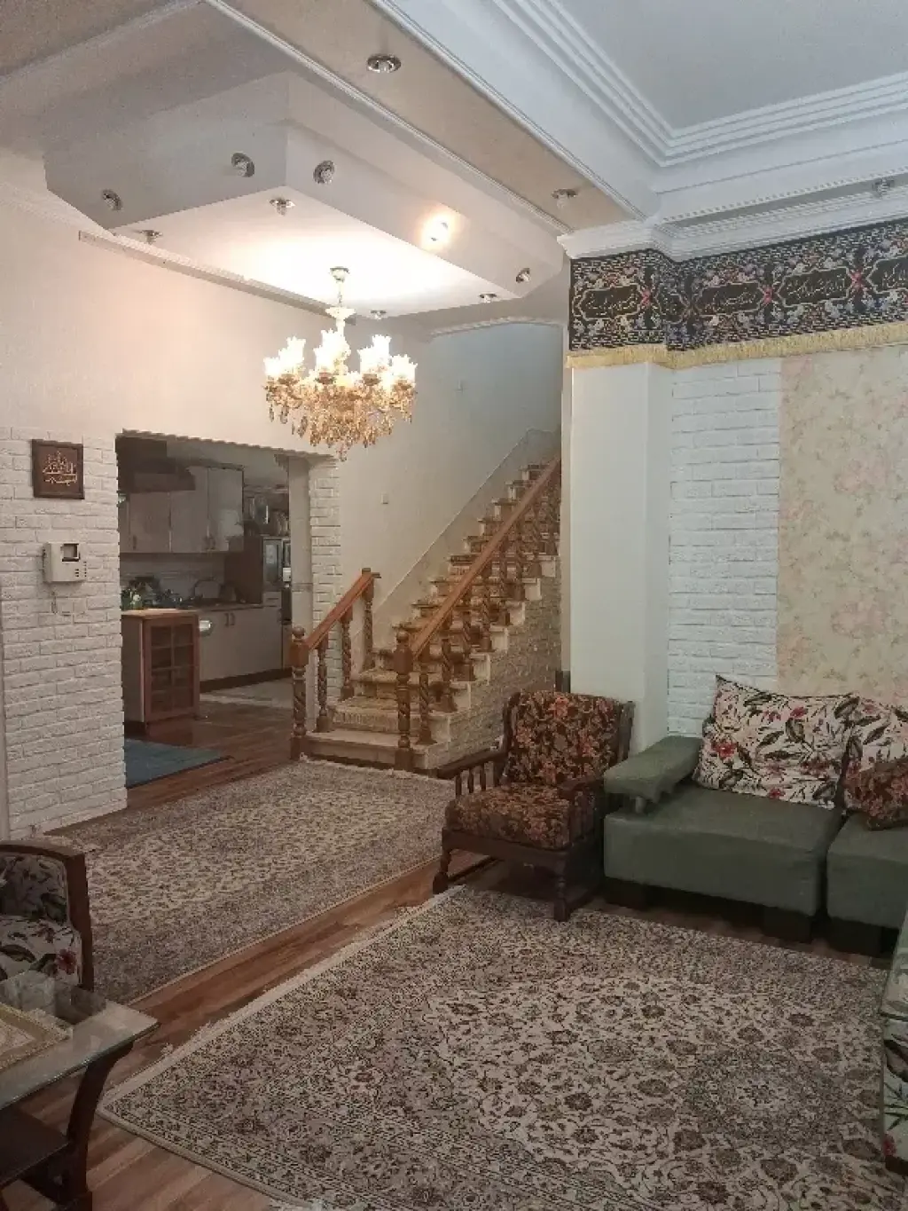 فروش زمین و کلنگی 256 متری در اختیاریه