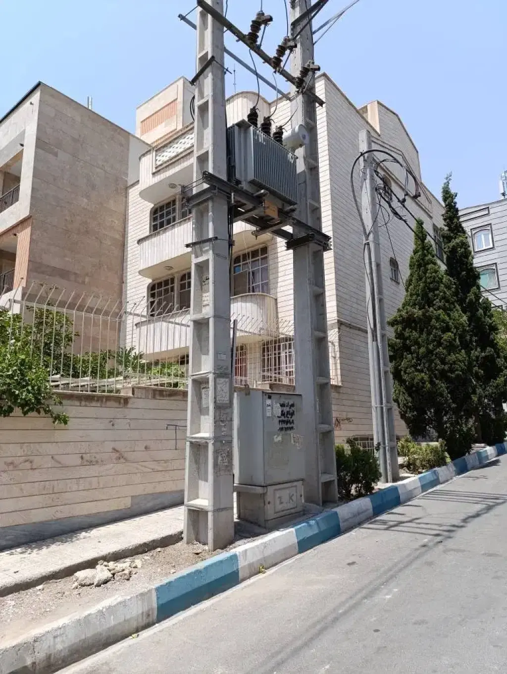 اجاره آپارتمان 165 متری در گلستان (شهرک راه آهن)