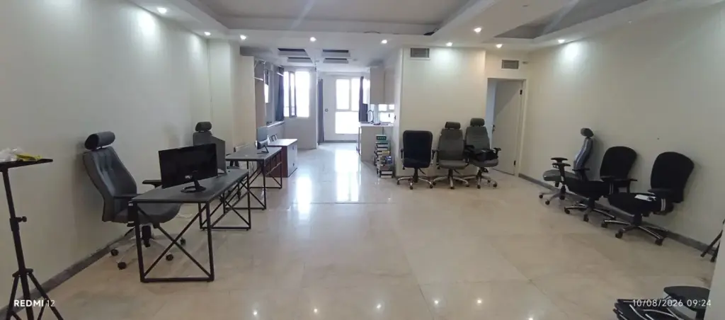 اجاره اداری و تجاری 90 متری در تهرانپارس غربی