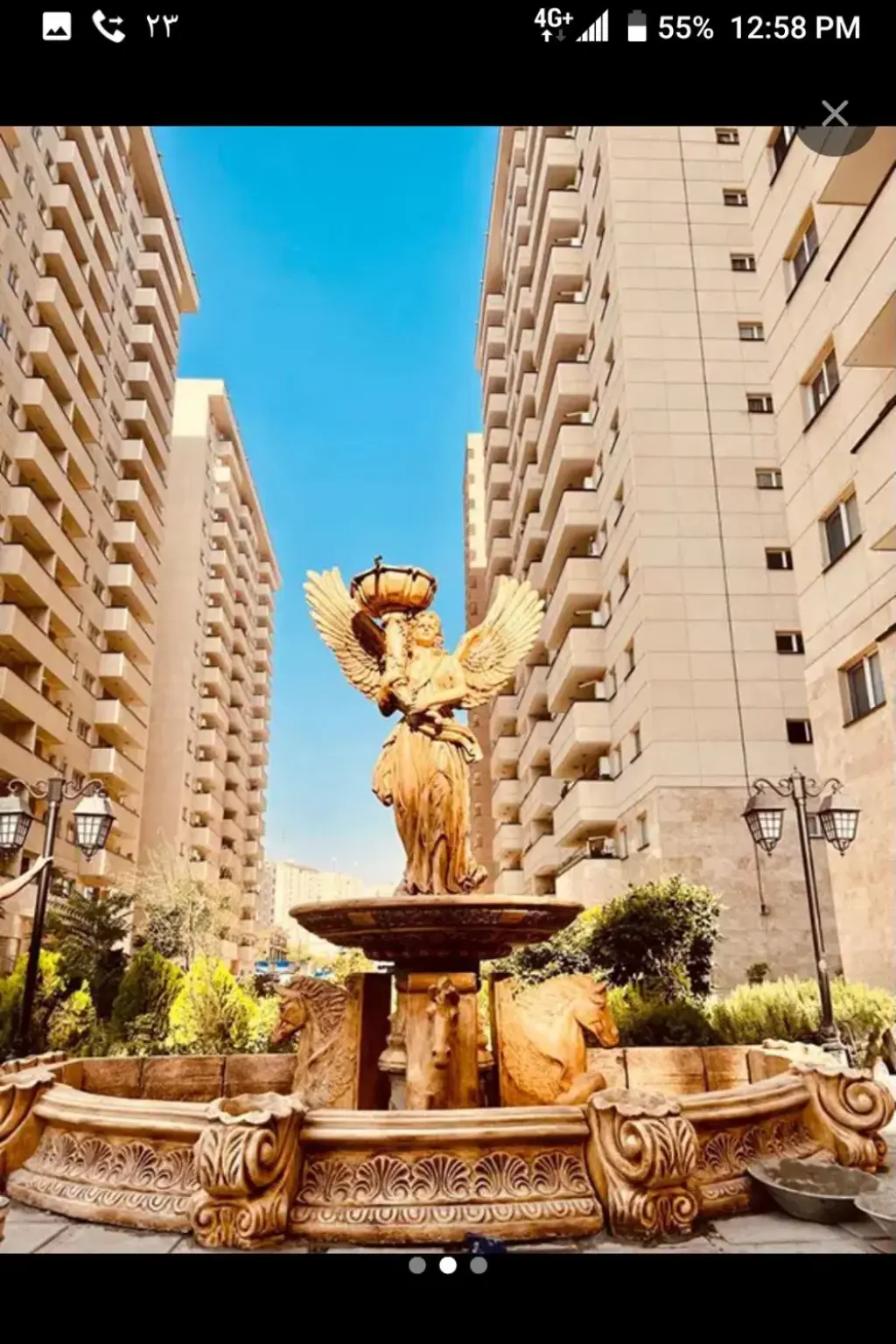 اجاره آپارتمان 92 متری در آبشار تهران (دریاچه) - تصویر 2