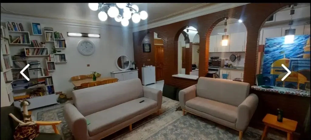 اجاره آپارتمان 60 متری در راه آهن