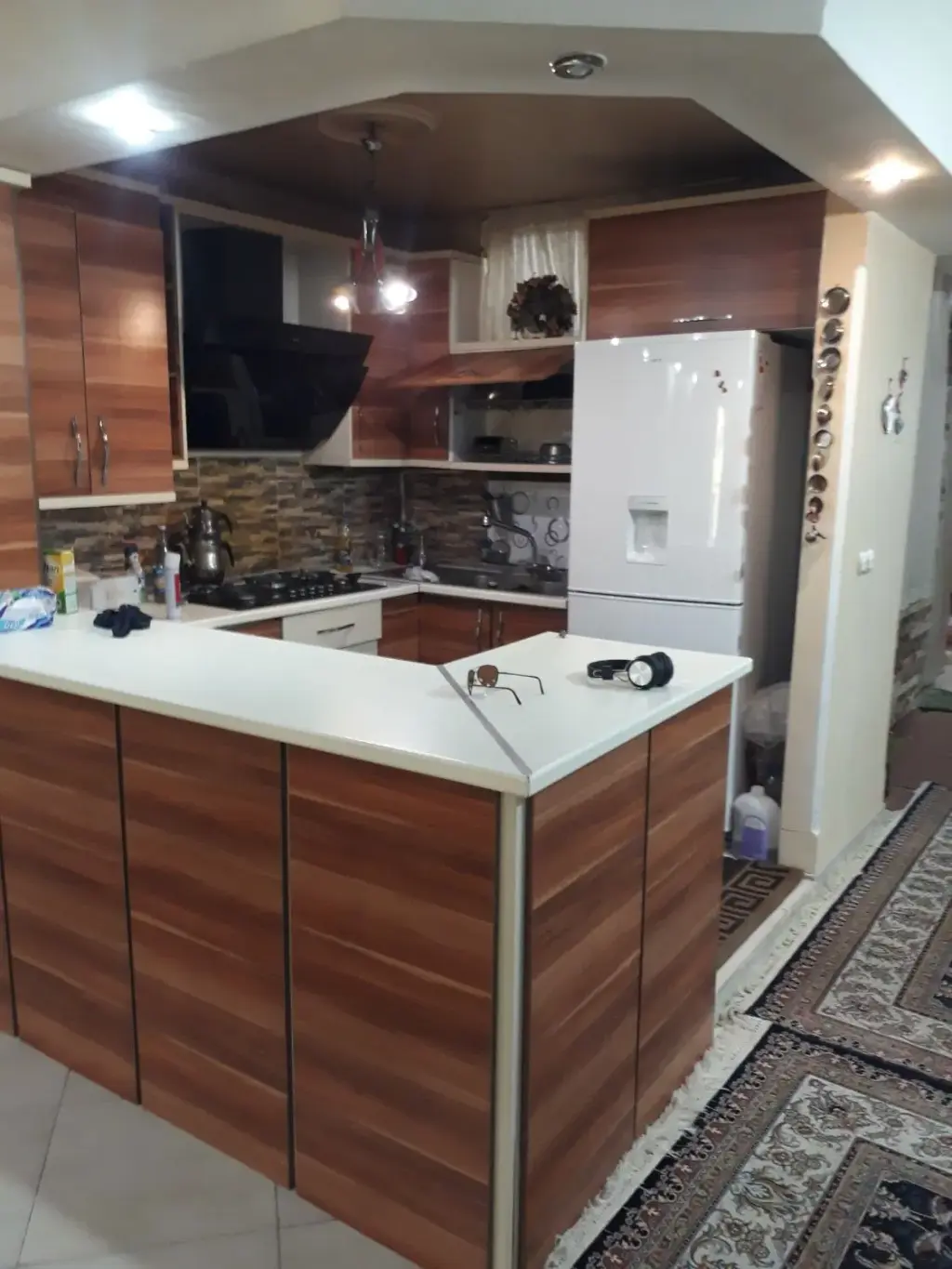 اجاره آپارتمان 100 متری در جنت‌آباد شمالی - تصویر 5