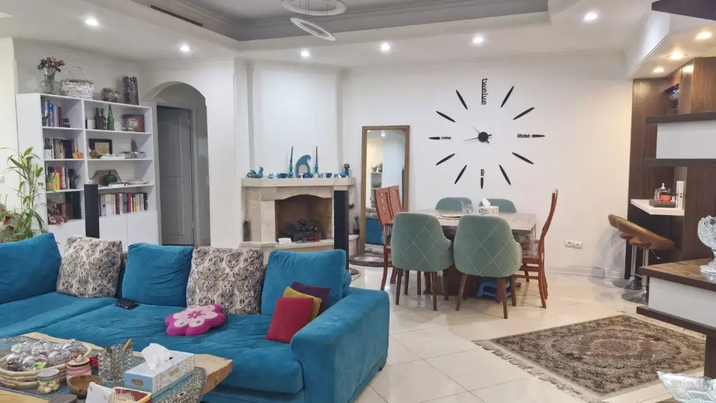 فروش آپارتمان 125 متری در سعادت‌آباد - تصویر 2