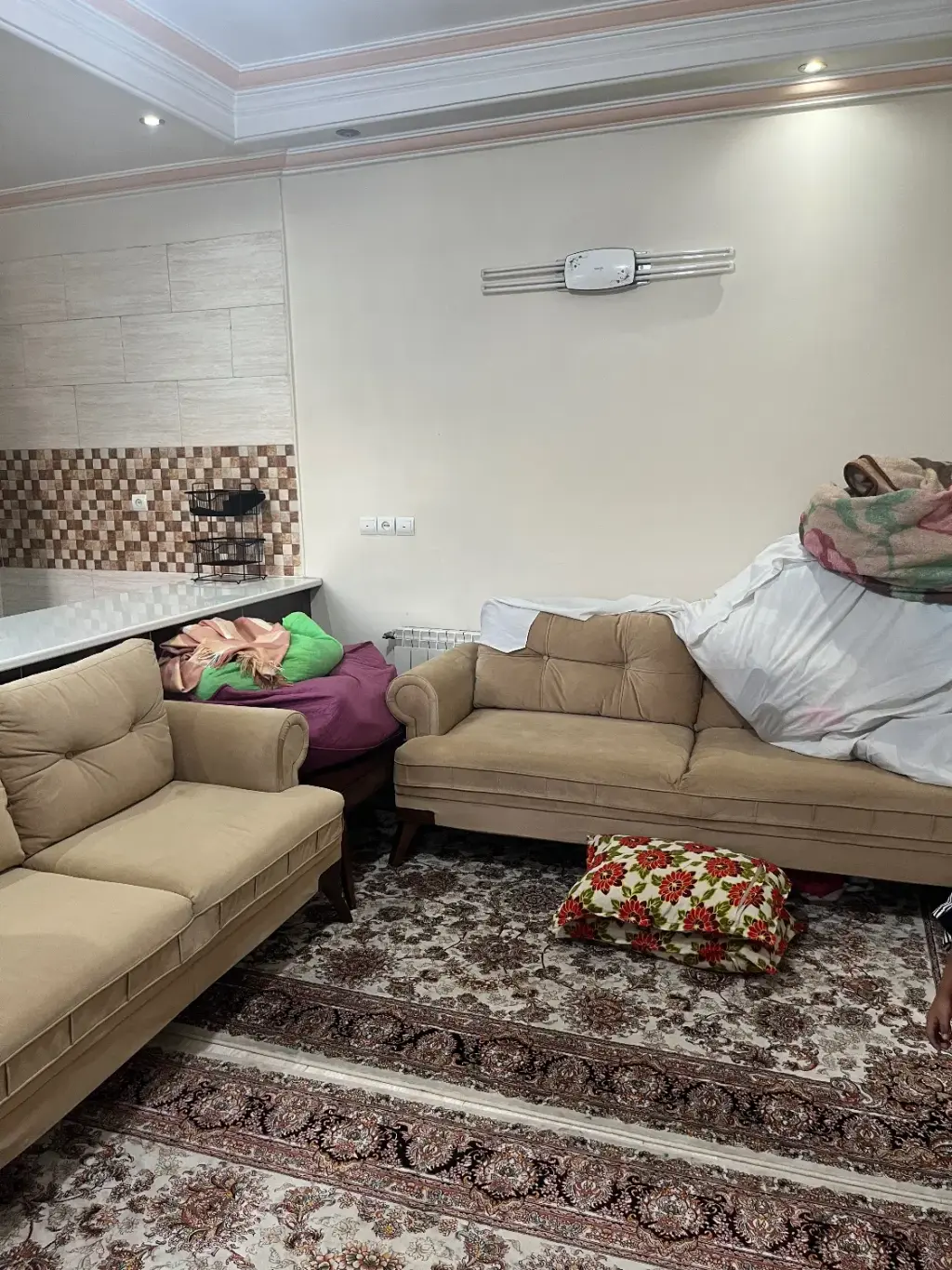 اجاره آپارتمان 50 متری در سلیمانی