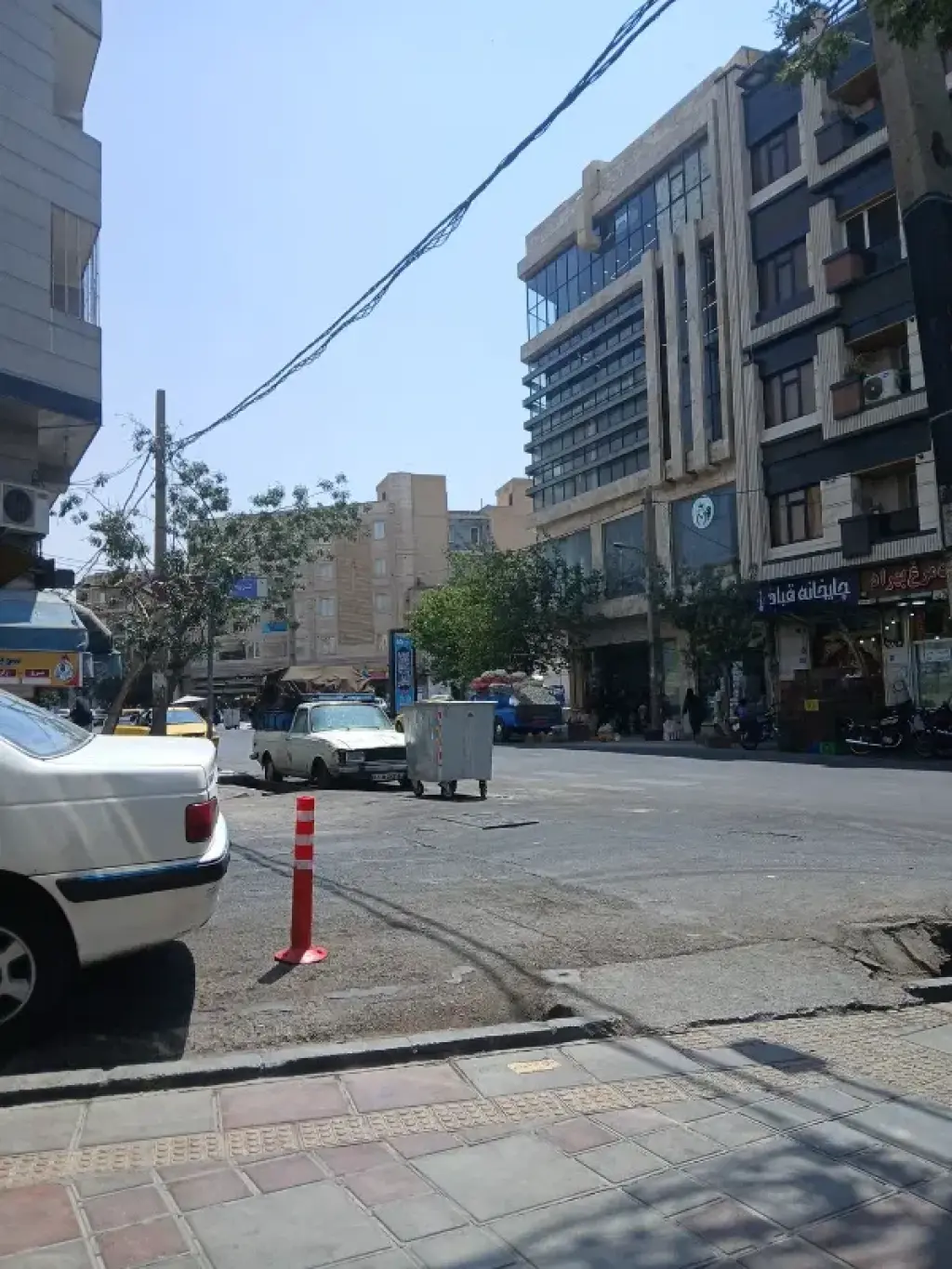 فروش زمین و کلنگی 96 متری در شهرک رضویه