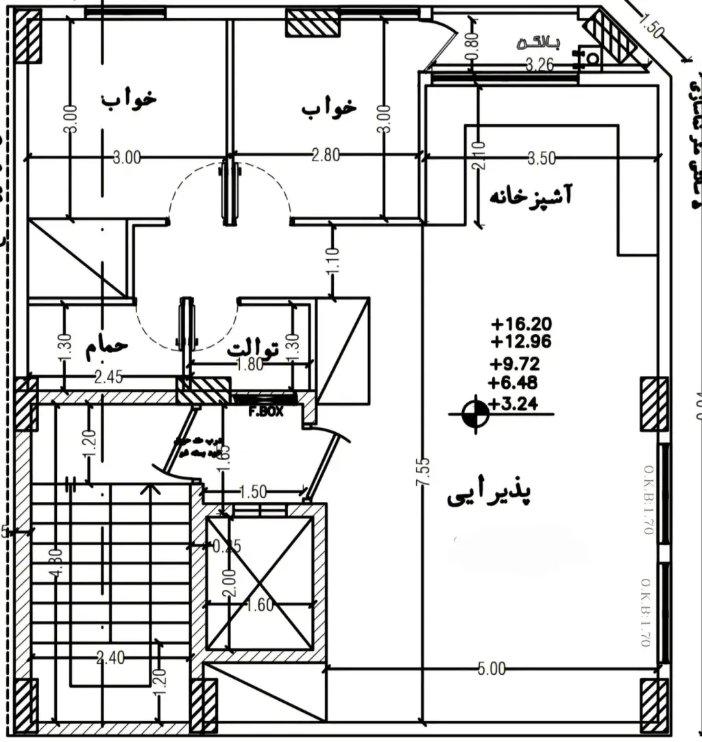 پیش‌فروش ملک 90 متری در امام زاده عبدالله - تصویر 3