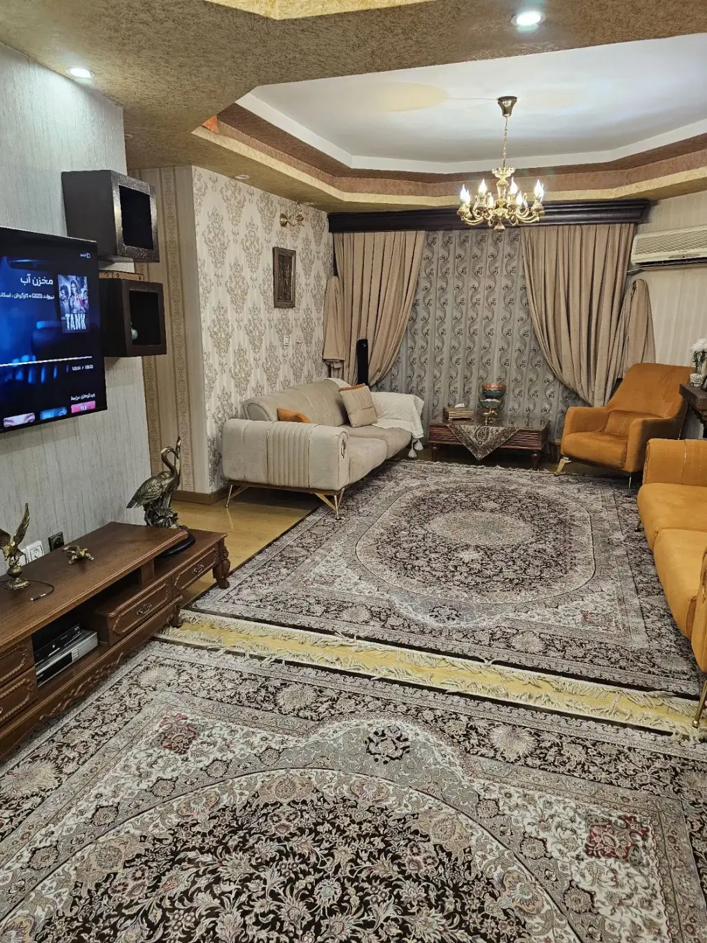 اجاره آپارتمان 104 متری در پردیسان