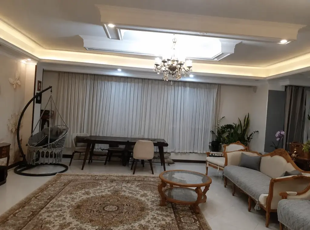 اجاره آپارتمان 123 متری در جنت‌آباد شمالی