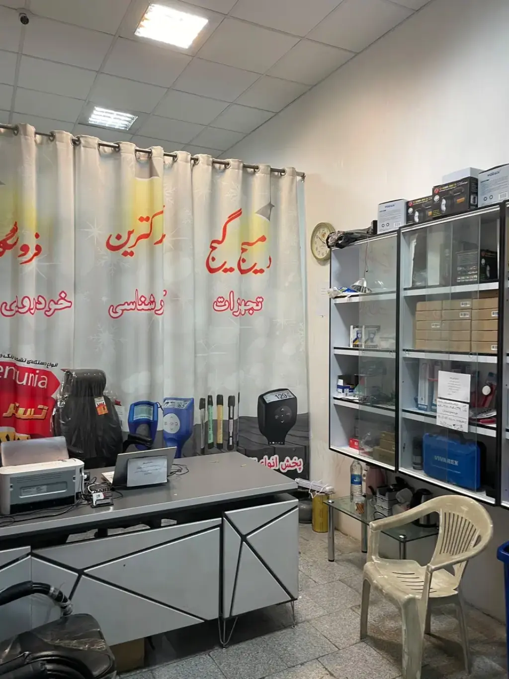 اجاره اداری و تجاری 24 متری در عبدلآباد