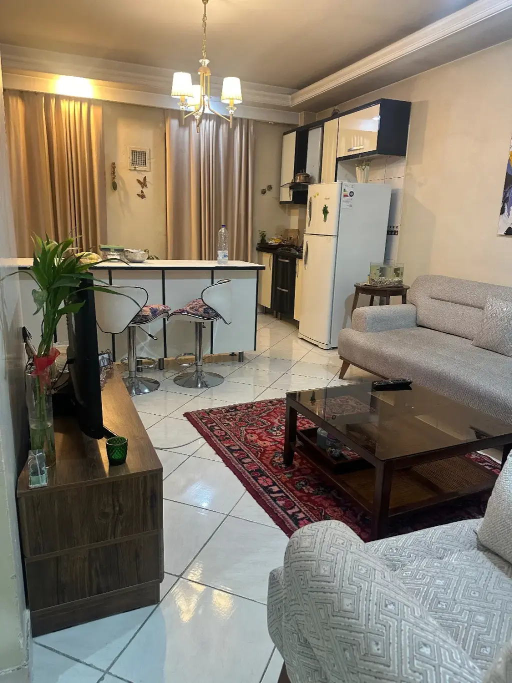 اجاره آپارتمان 50 متری در مخصوص
