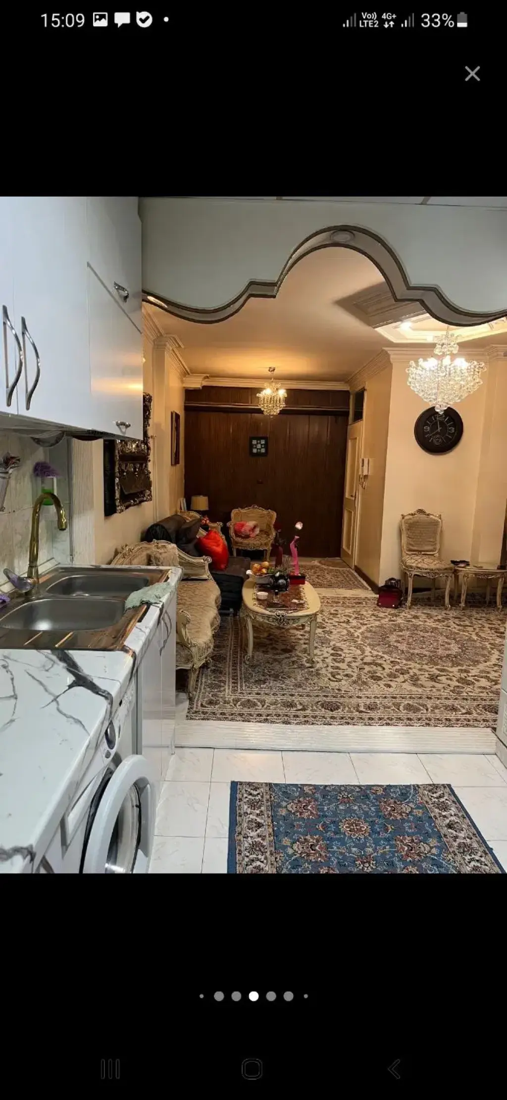 فروش آپارتمان 53 متری در نبی اکرم - تصویر 4
