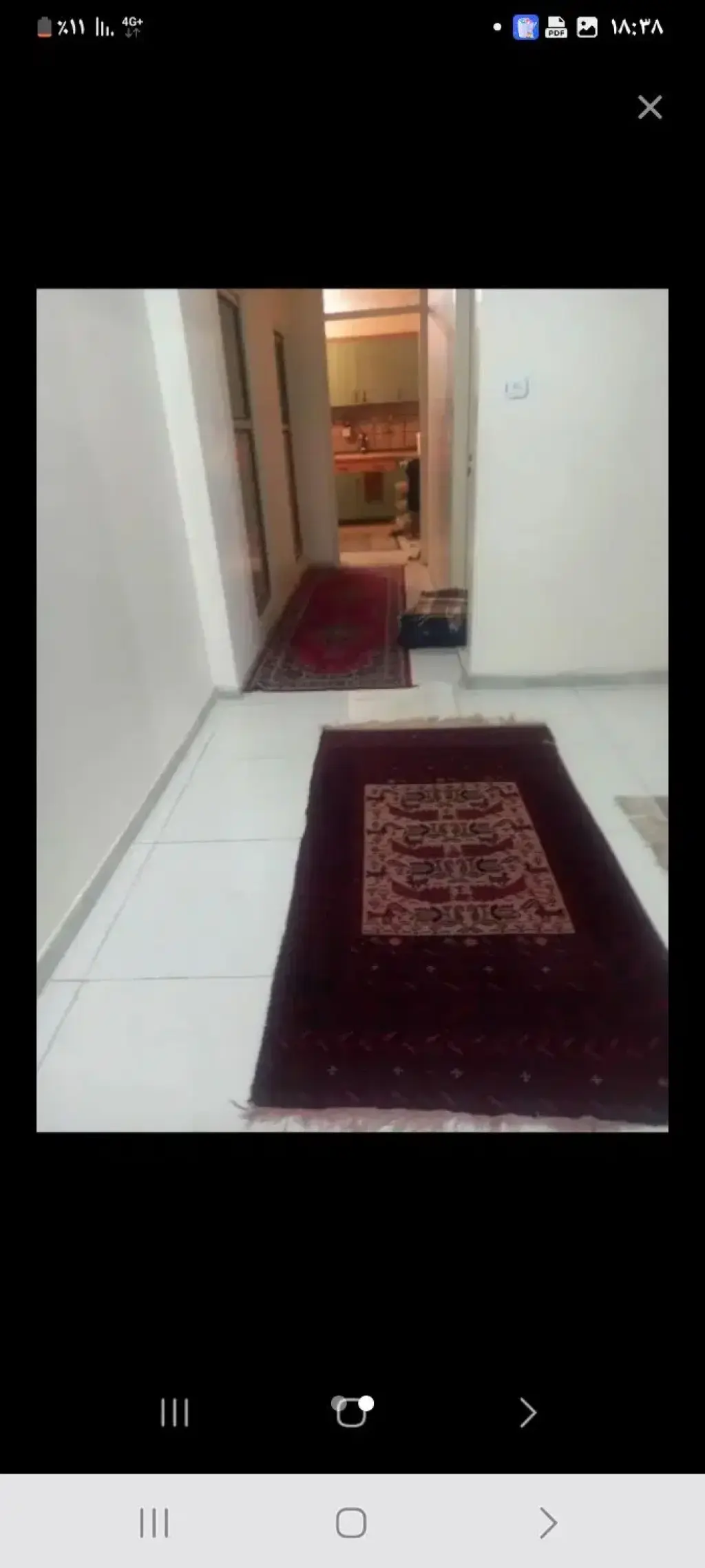 اجاره آپارتمان 120 متری در صفا