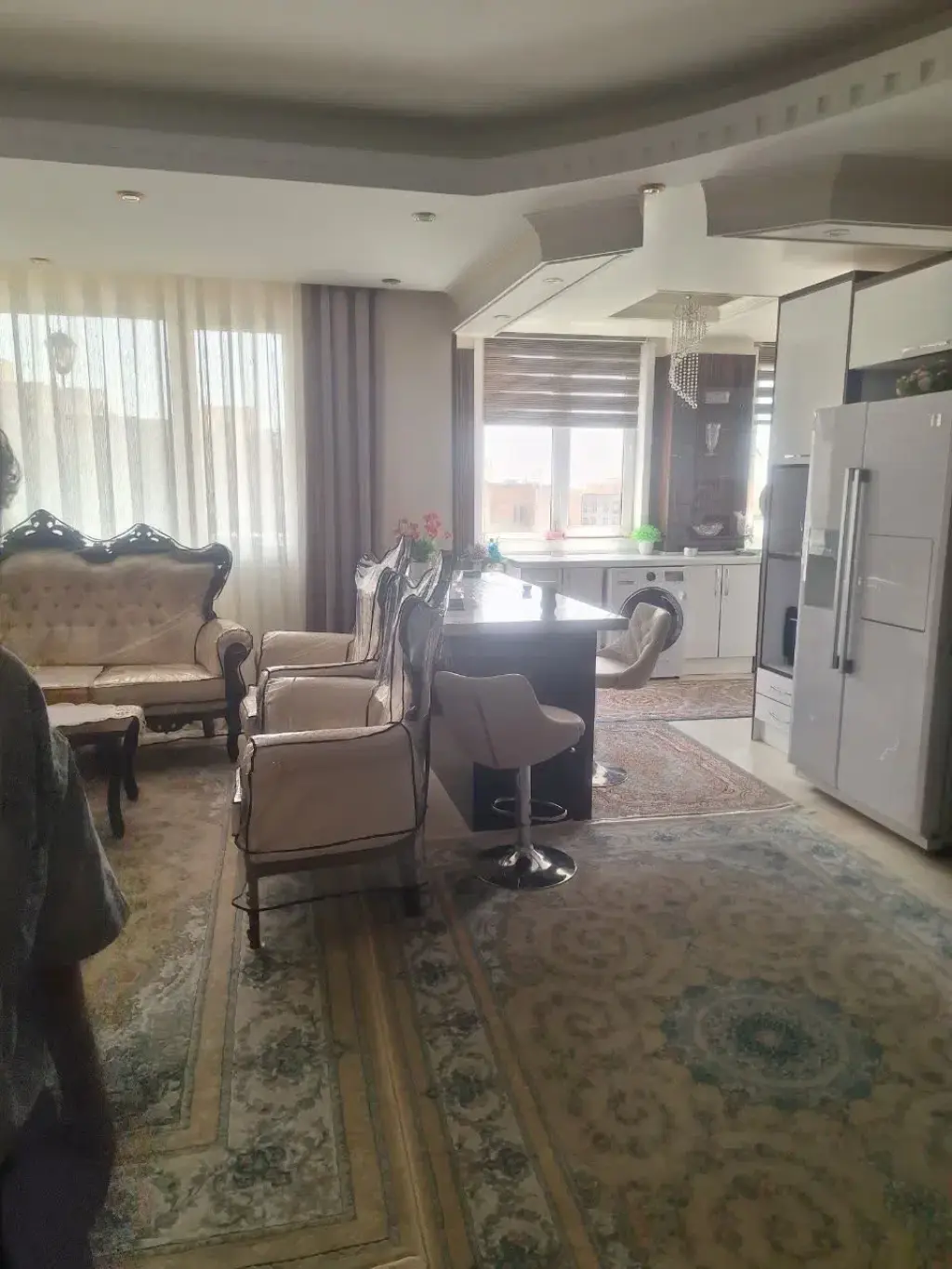 اجاره آپارتمان 160 متری در جنت‌آباد شمالی - تصویر 2