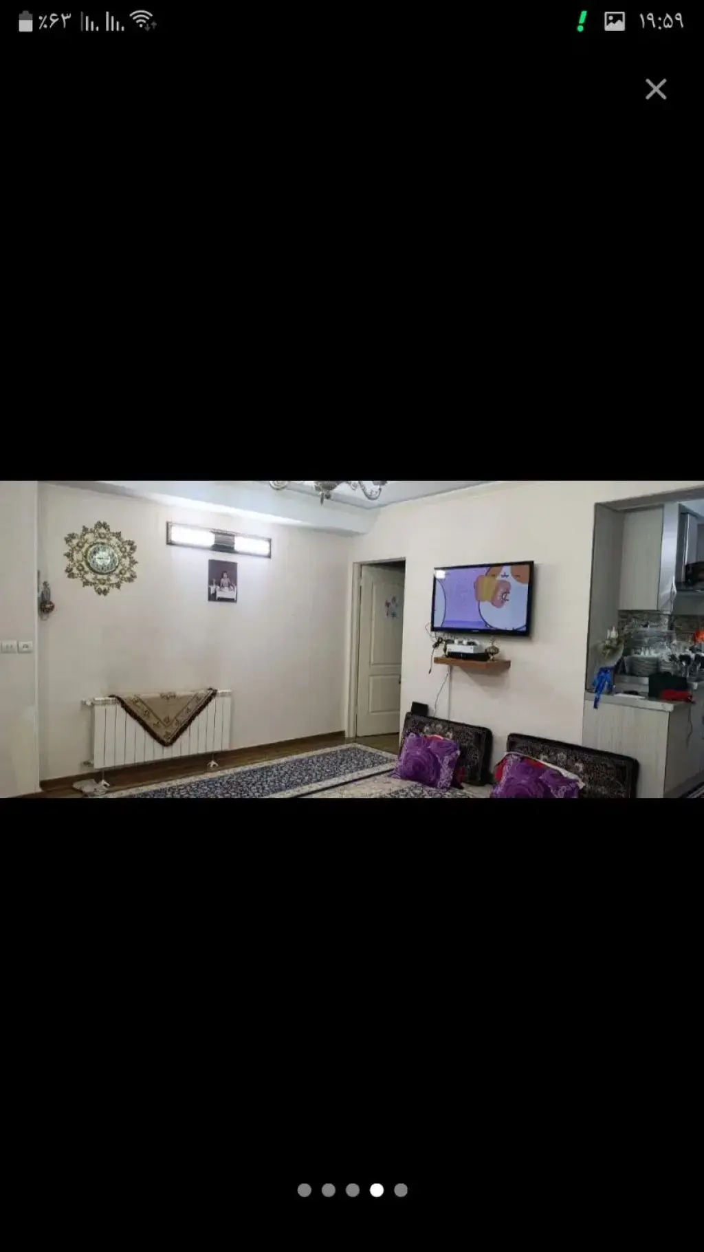 فروش آپارتمان 54 متری در حمزه‌آباد - تصویر 3