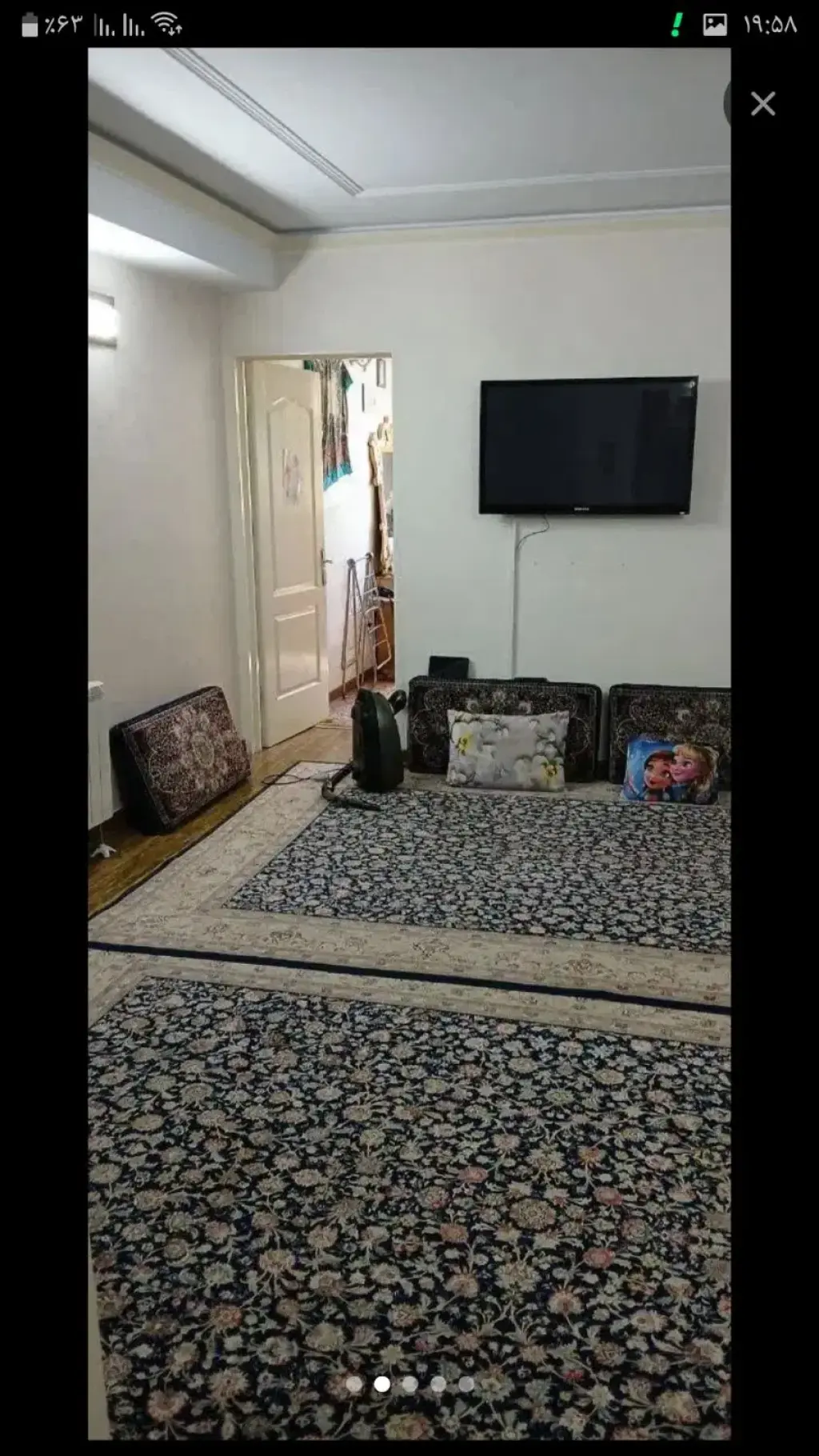فروش آپارتمان 54 متری در حمزهآباد