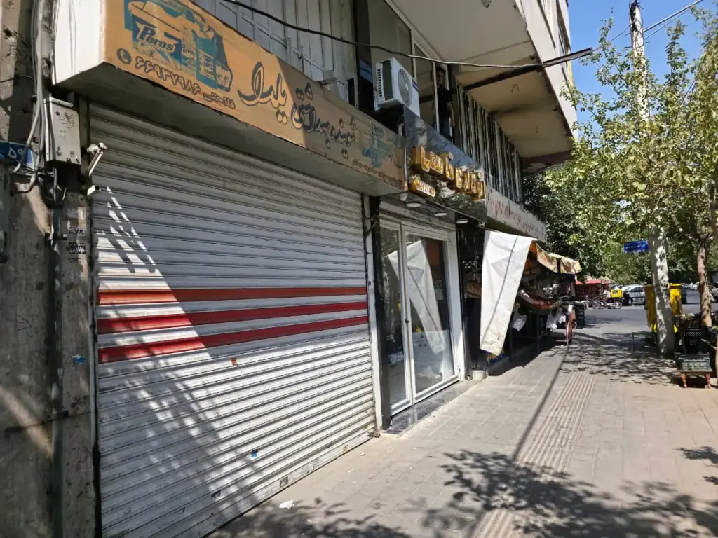 فروش اداری و تجاری 17 متری در جمهوری - تصویر 2
