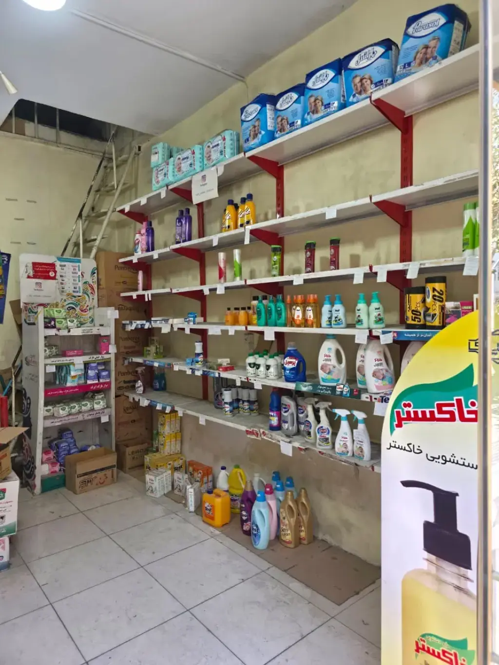 فروش اداری و تجاری 17 متری در جمهوری - تصویر 3