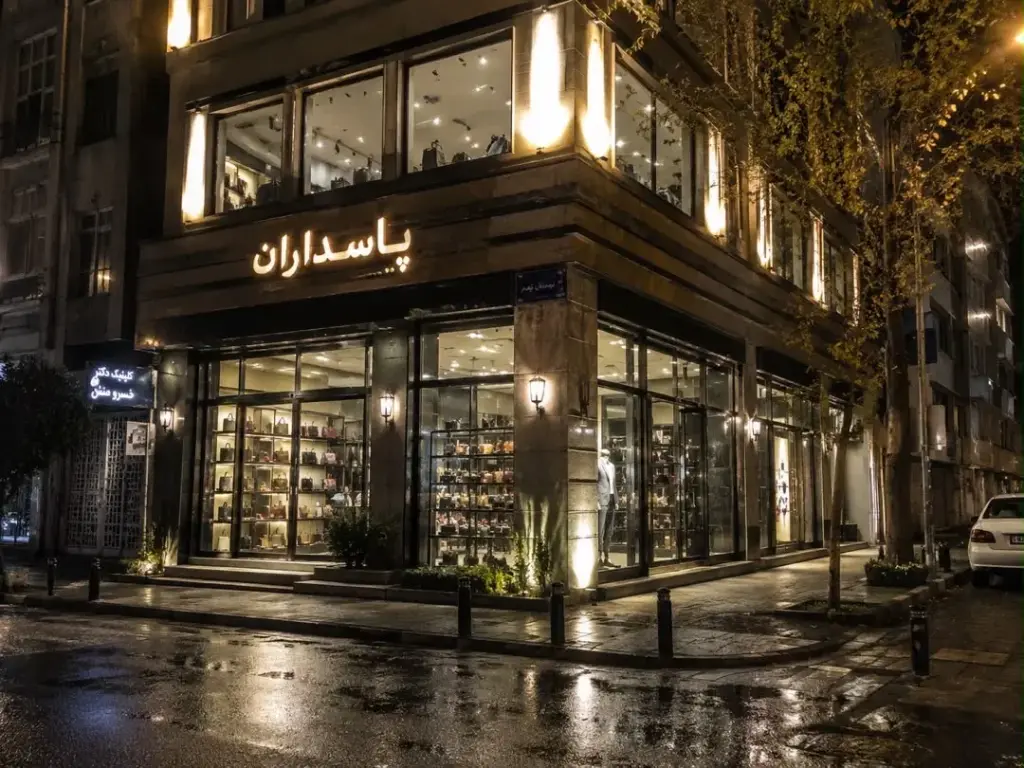 اجاره اداری و تجاری 220 متری در پاسداران