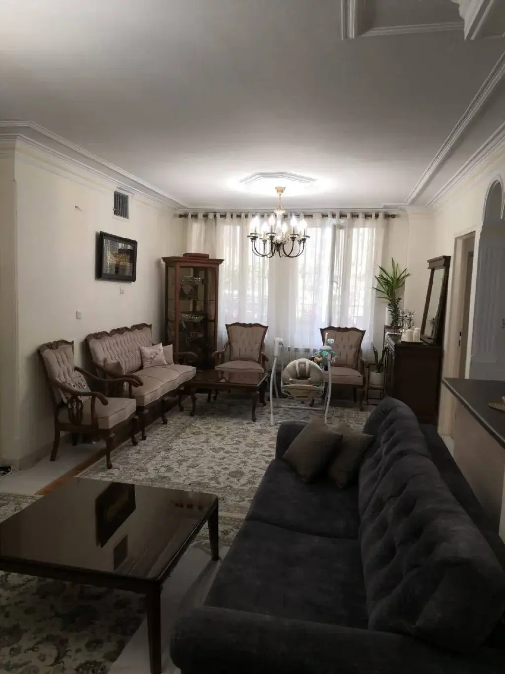 اجاره آپارتمان 100 متری در گلستان (شهرک راه آهن)
