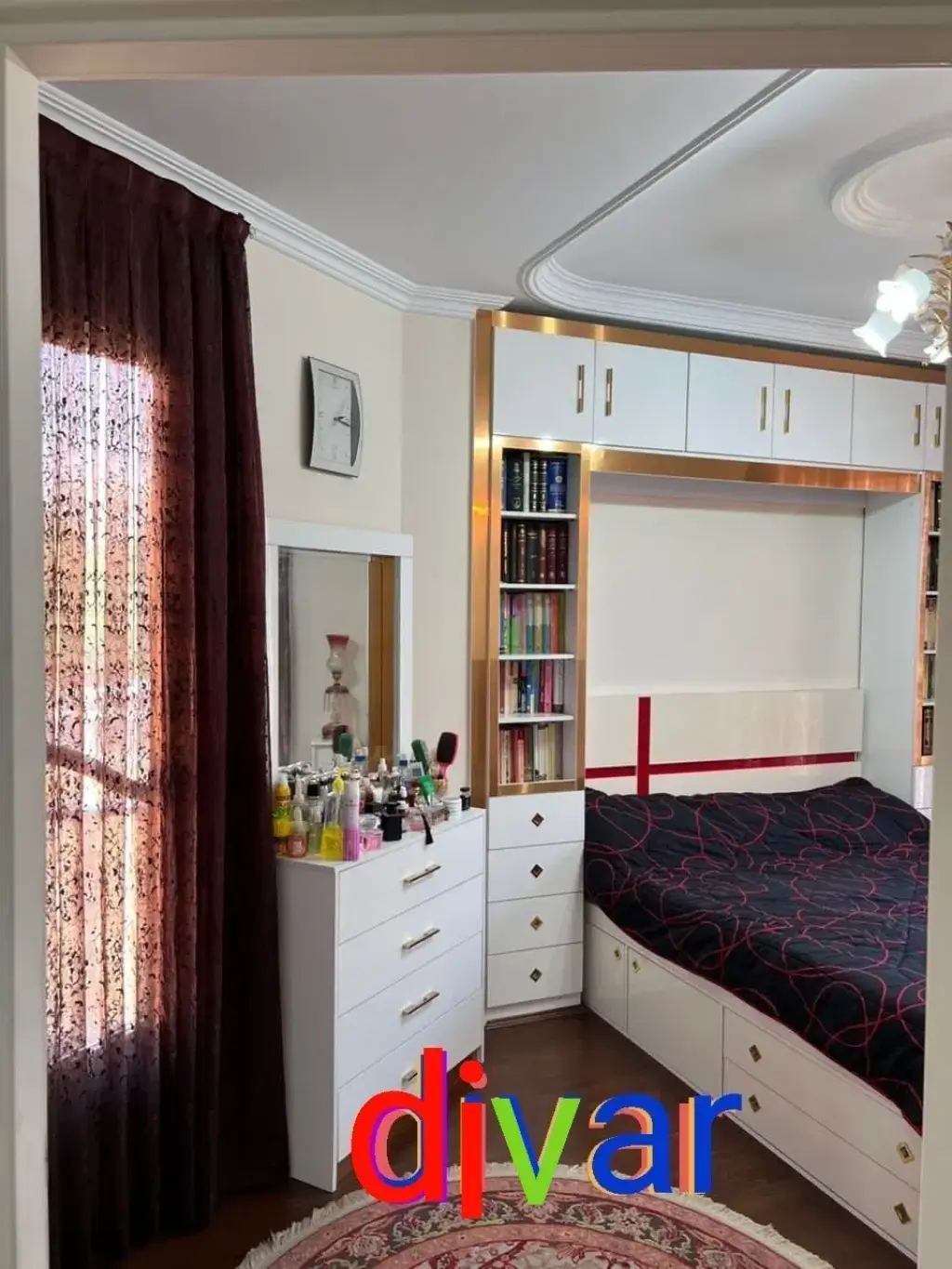 فروش آپارتمان 130 متری در جنت‌آباد جنوبی