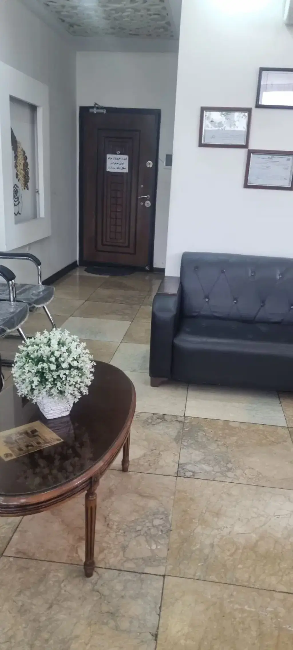 اجاره اداری و تجاری 70 متری در باغ فیض