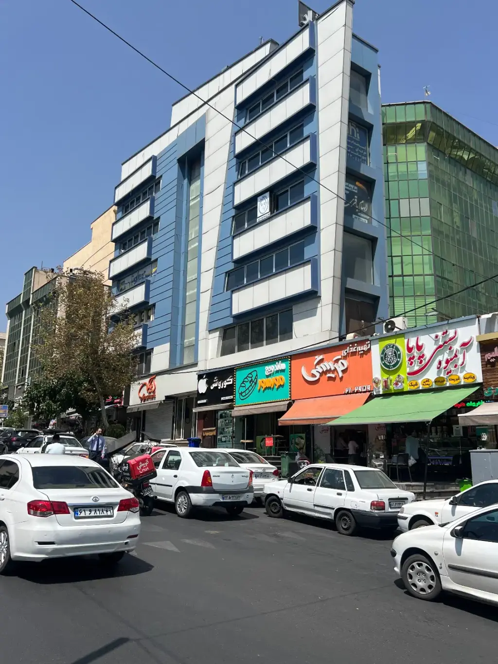 فروش اداری و تجاری 30 متری در سعادت‌آباد - تصویر 2