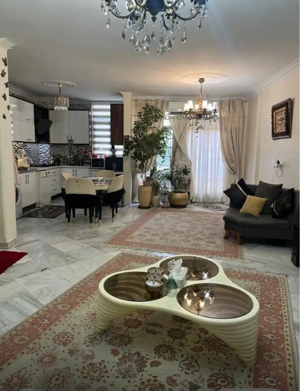 اجاره آپارتمان 82 متری در ستارخان