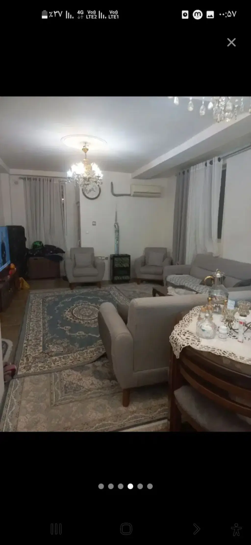 اجاره آپارتمان 55 متری در سیزده آبان
