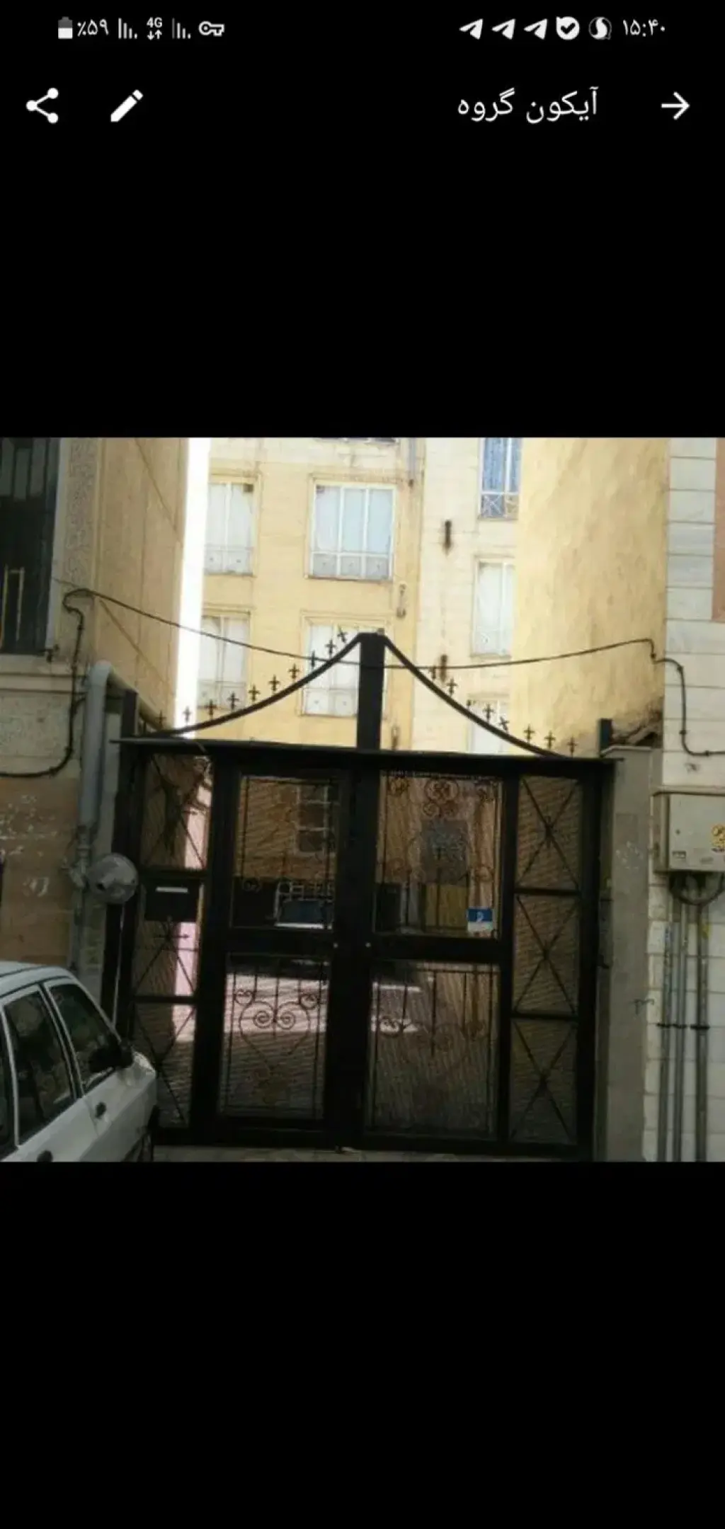 اجاره آپارتمان 55 متری در هرندی