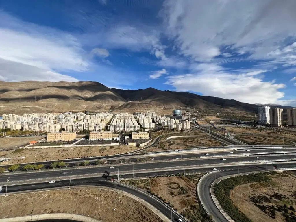 فروش آپارتمان 100 متری در گلستان (شهرک راه آهن) - تصویر 2