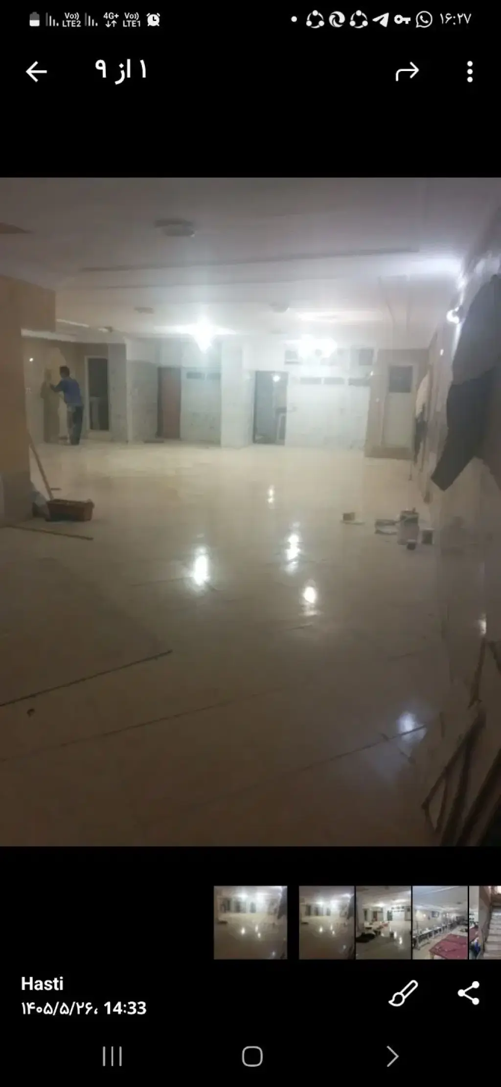 اجاره اداری و تجاری 160 متری در سلسبیل شمالی - تصویر 3