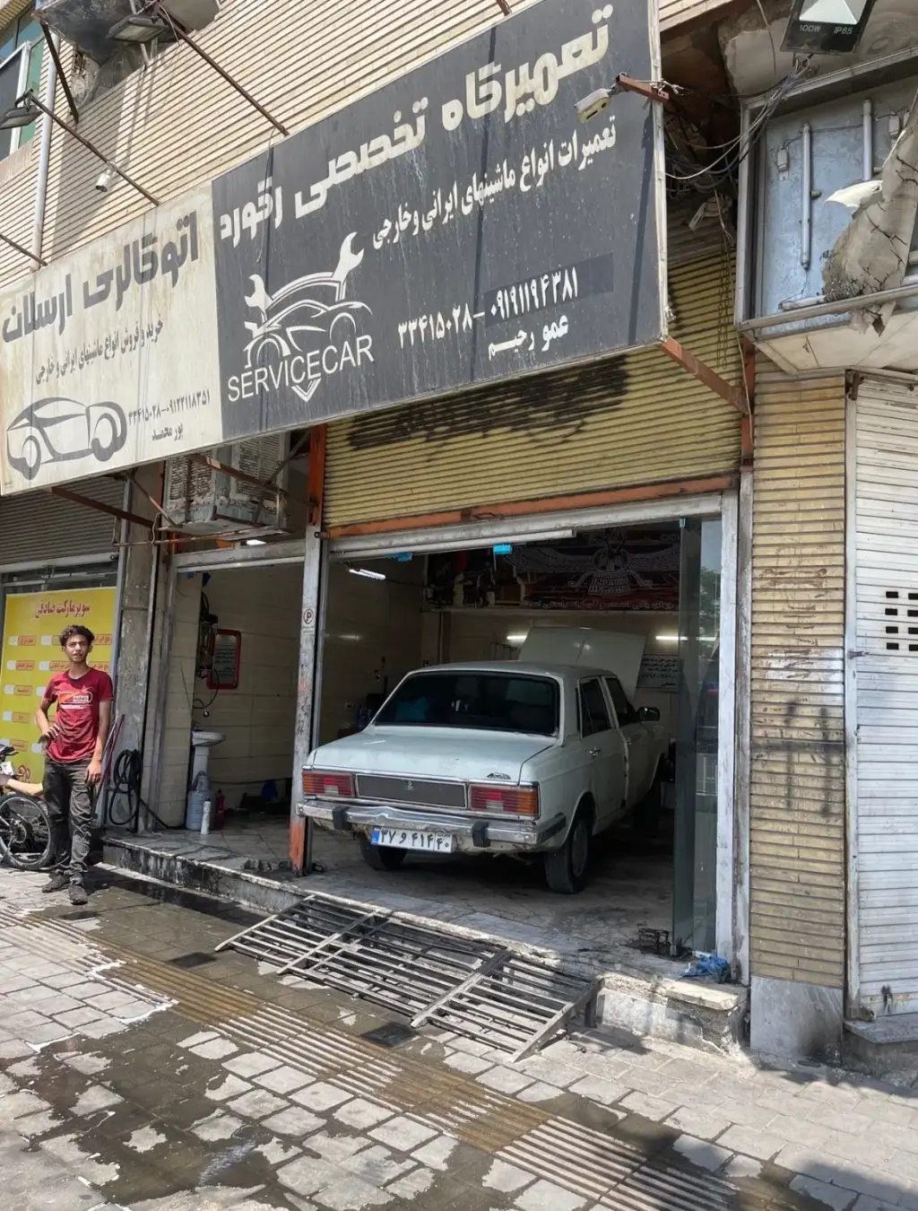 اجاره اداری و تجاری 35 متری در تقی آباد